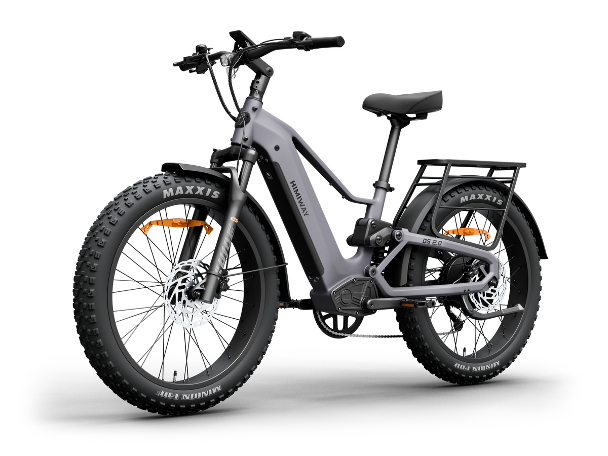 Himiway D5 2.0 fatbike e bike