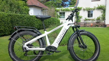 Himiway Zebra 5D - The classic is simply great! 🥳 And also road traffic compliant 👍 Great fat bike!