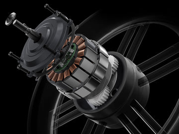 250W Bürstenloser Zahnradnabenmotor