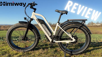 HIMIWAY Cruiser REVIEW - Fettes E-Bike mit großem Akku im Test