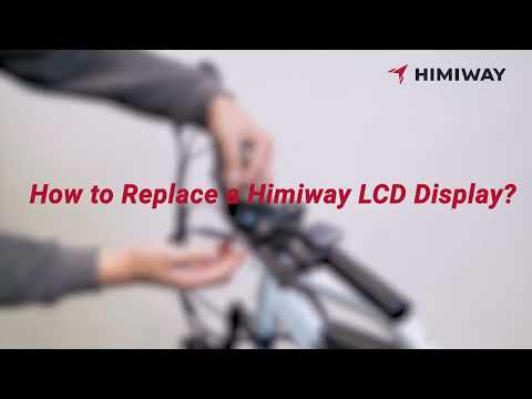 Himiway D5 (Zebra) LCD-Bildschirm mit USB-Aufladung