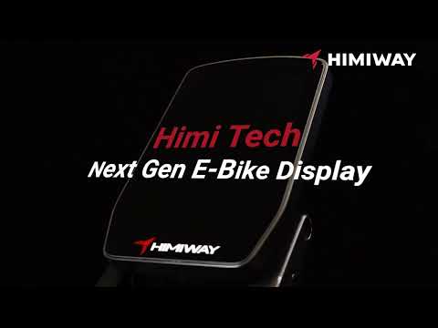 Himiway D7(Cobra) LCD-Bildschirm mit USB-Aufladung
