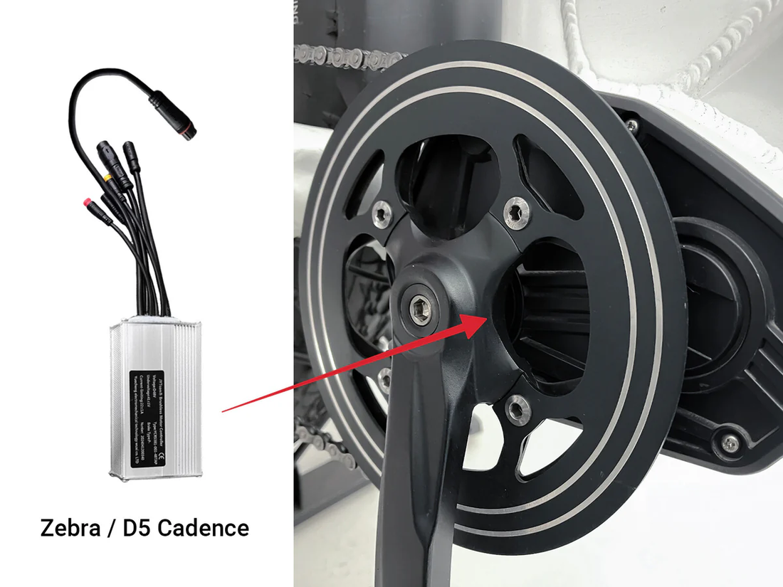 Himiway D5 (Zebra) Controller